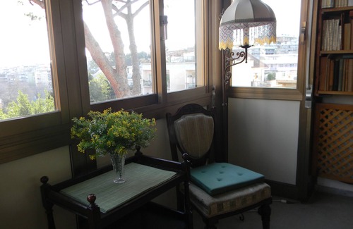 Gianicolense Apartment | Elegant and spacious, well-furnished apartment with 3 terraces, WiFi-free