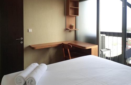 Catur Tunggal Apartment | Elegant and Tidy 1BR at Uttara The Icon Apartment By Travelio