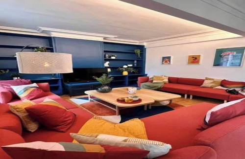 Ternes Apartment | Elegant apartement - AC 2BR-6P- Palais des Congrès
