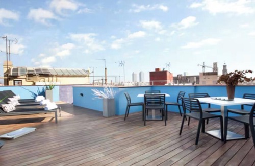 Gothic Quarter Apartment | Elegant Apartment in El Born with Rooftop Terrace
