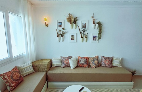 Doukka Apartment | Elegant Apartment in Tanger City Center