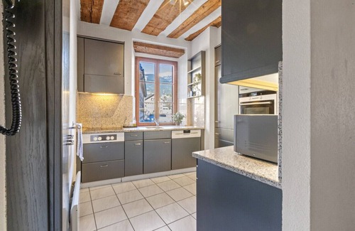 Sierre Apartment | Elegant Apartment in the Château des Vidomnes