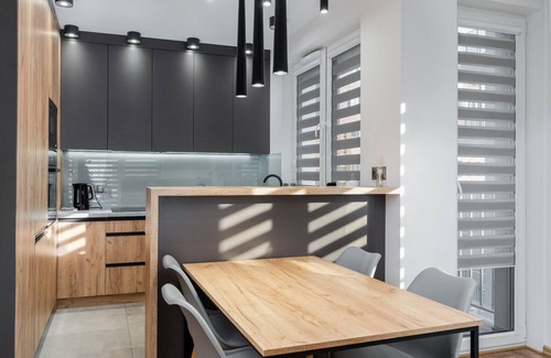 Podgorze Apartment | Elegant Apartment Romanowicza 1 Zablocie