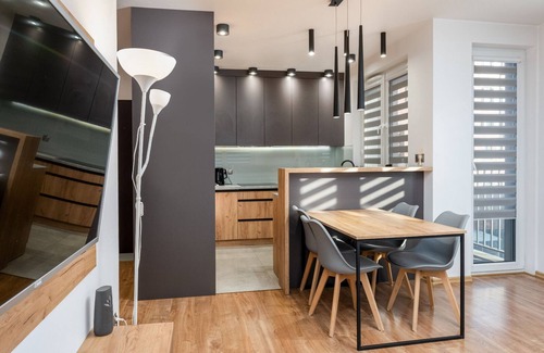 Podgorze Apartment | Elegant Apartment Romanowicza 1 Zablocie