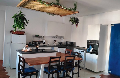 Palermo Apartment | Elegant Apartment with Terrace – A Peaceful Oasis in Palermo