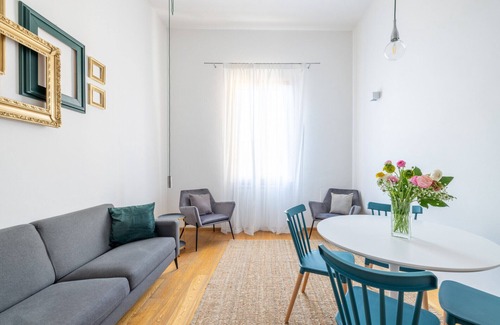 Esquilino Apartment | Elegant Apartment with Two Bedrooms
