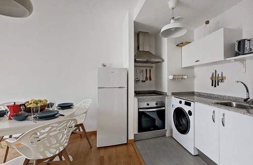 Viveiro Apartment | Elegant Apt. for 4 on Viveiro Beach