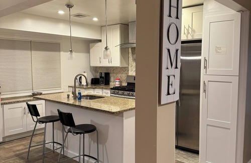 Baldwin Harbor House | Elegant Baldwin Haven – Room for Everyone with 2 Living Areas & Modern Charm