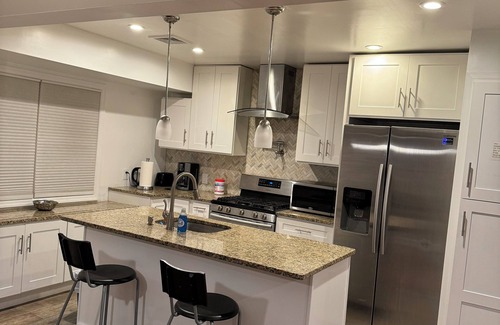 Baldwin Harbor House | Elegant Baldwin Haven – Room for Everyone with 2 Living Areas & Modern Charm