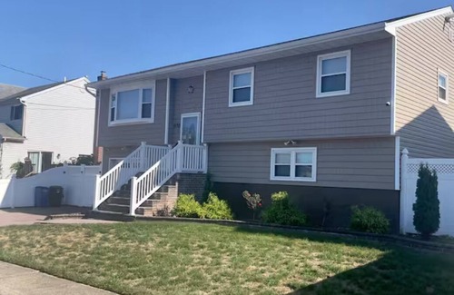 Baldwin Harbor House | Elegant Baldwin Haven – Room for Everyone with 2 Living Areas & Modern Charm