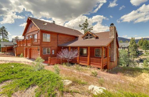 Castle Glen Estates House | Elegant Big Bear Cabin Half Mi to Big Bear Lake!