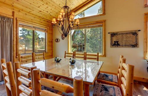 Castle Glen Estates House | Elegant Big Bear Cabin Half Mi to Big Bear Lake!
