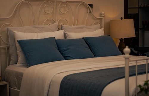 Abu Dhabi Apartment | Elegant Boho Style Studio Haven