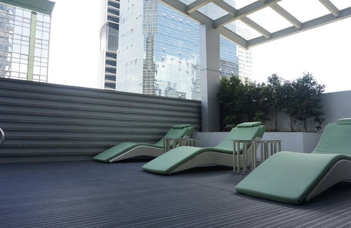 Ortigas Center Condo | Elegant Designer Studio at The Currency