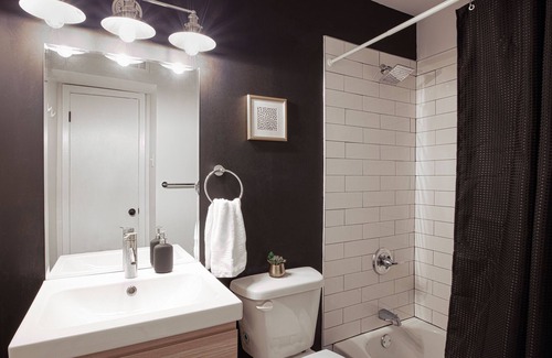 Medical District Apartment | Elegant King Suite Downtown with Free Parking