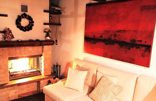 Borgata Sestriere Ski Chalet | Elegant mountain chalet on two levels, on the ski slopes