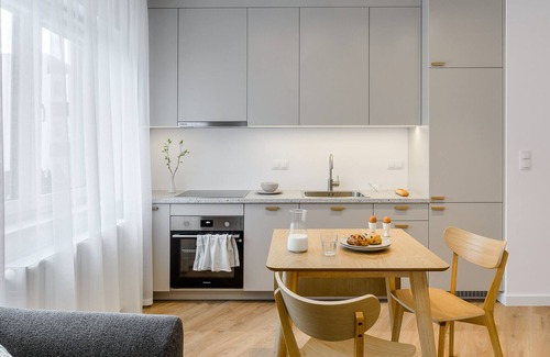 Mokotow Apartment | Elegant one bedroom apartment in Mokotów