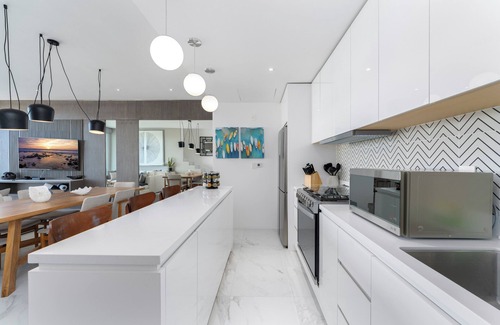 Ampliacion Juarez Apartment | Elegant Penthouse with Private Terrace, BBQ & Jacuzzi
