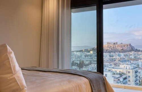 Kinosargous Apartment | Elegant Penthouse Acropolis View