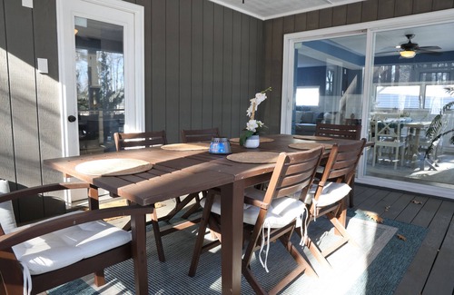 Ocean Pines House | Elegant Pet Friendly TreeTop Retreat w/decks; Close to OC beaches and pools