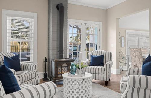 Palm Harbor House | Elegant Pool Retreat with Firepit