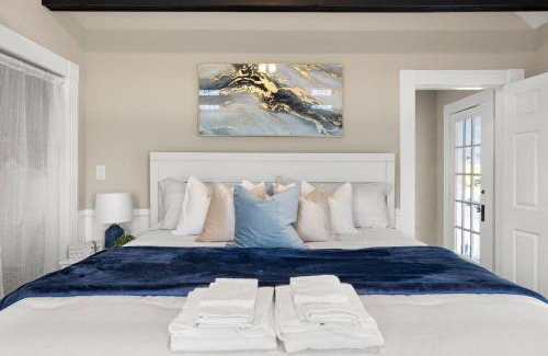Palm Harbor House | Elegant Pool Retreat with Firepit