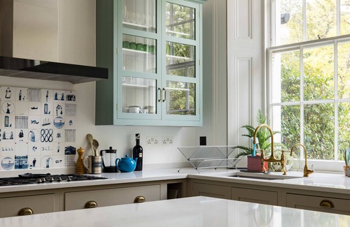 Camden House | Elegant Primrose Hill Townhouse with Garden