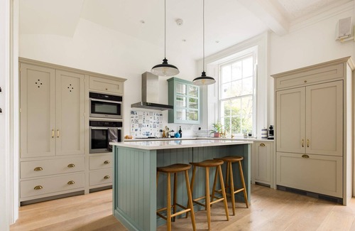 Camden House | Elegant Primrose Hill Townhouse with Garden