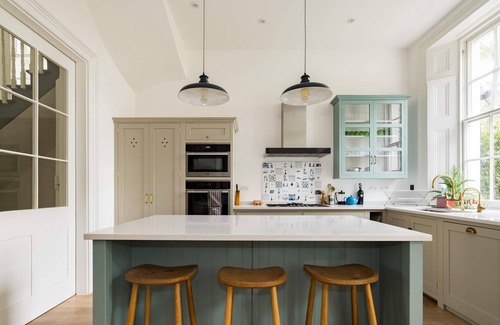 Camden House | Elegant Primrose Hill Townhouse with Garden