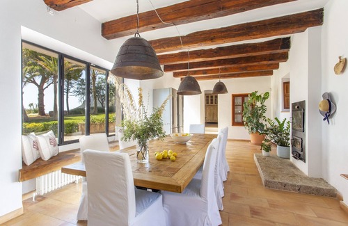 Sant Joan de Labritja Villa | Elegant Restored Mallorca Farmhouse I Surrounded By Olive Groves And Almond.
