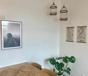 Hlubocepy Apartment | Elegant Riverside Apartment with Breathtaking Rock Views