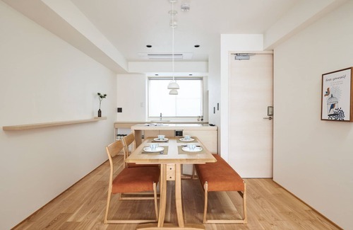 Akasaka Apartment | Elegant spacious modern JPstyle 2BR in Akasaka 4F /Minato-ku Tokyo