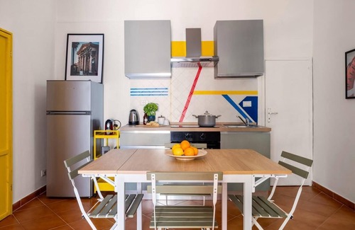 Borgo Vecchio House | [Elegant Two Bedroom Apartment] with Balcony & Suite