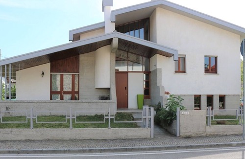 Cividale del Friuli Villa | Elegant Villa with Garden, Attic room and a Stunning Staircase by Beahost