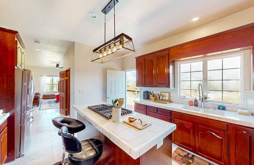 Penngrove House | Elegant wine lover's acreage with patio, chef's kitchen, & AC - dog-friendly