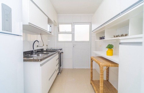 Loteamento Joao Batista Juliao Apartment | Elegante Apartamento em Enseada no Guarujá