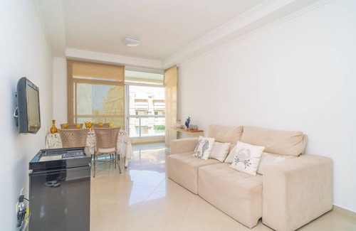 Loteamento Joao Batista Juliao Apartment | Elegante Apartamento em Enseada no Guarujá