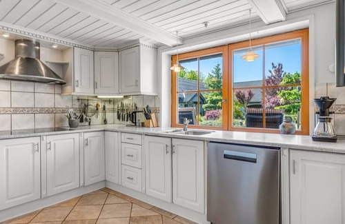 Spøttrup House | "Elia" - 5km to the fjord by Interhome