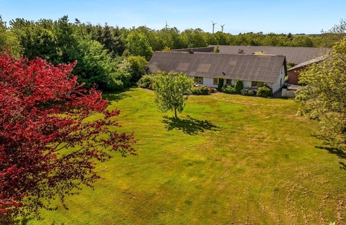 Spøttrup House | "Elia" - 5km to the fjord by Interhome