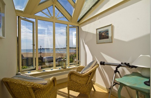 Pittenweem Apartment | Elie near St.Andrews. Luxury self catering beach house with wonderful sea views