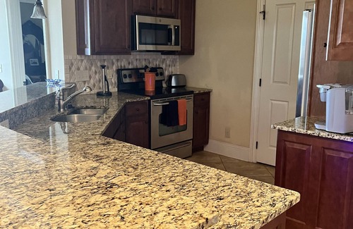 Auburn Condo | Elite Excellence With Soaring Views of Jordan Hare!