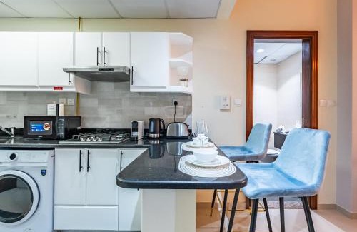 Dubai Sports City Apartment | Elite Vista Studio Elite 10 Sports Residences