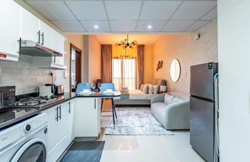 Dubai Sports City Apartment | Elite Vista Studio Elite 10 Sports Residences