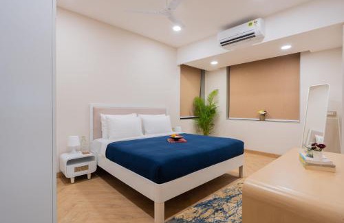 Saipem Apartment | ELIVAAS 1 BHK with Jacuzzi & Lift - Kamerios Brisa