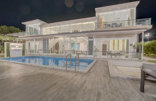 Lonavala Villa | ELIVAAS Meraki Villa - Luxe 5 BHK Glass Villa With Private Pool, Balcony, Garden & Gazebo