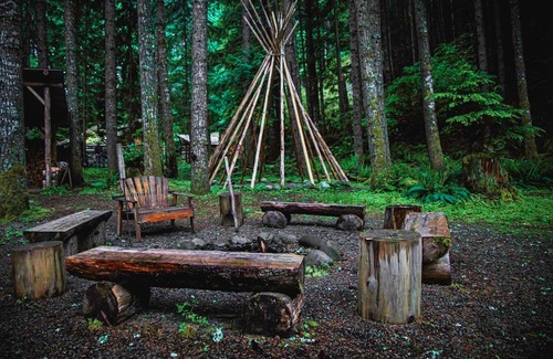 Enumclaw House | Elk Crossing Cozy Cabin at Crystal Mountain