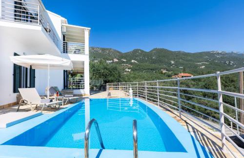 Pirgi Villa | elli epavlis private pool starlink wifi near barbati