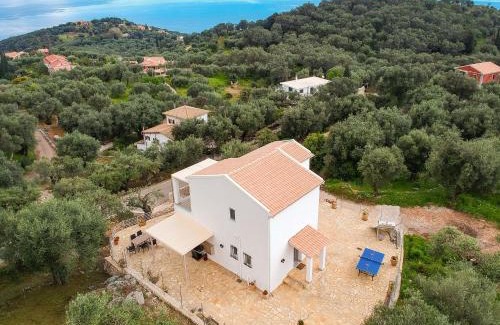 Pirgi Villa | elli epavlis private pool starlink wifi near barbati