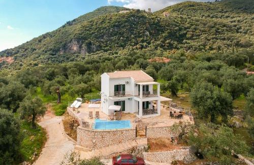 Pirgi Villa | elli epavlis private pool starlink wifi near barbati