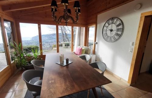 Montreux Ski Chalet | Elvira House Montreux, un lieu magique !